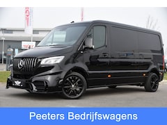 Mercedes-Benz Sprinter - 314 2.2 CDI L2H1 AMG Black Edition Adaptieve Cruise, 360 Camera, Carplay, LED, Automaat, D