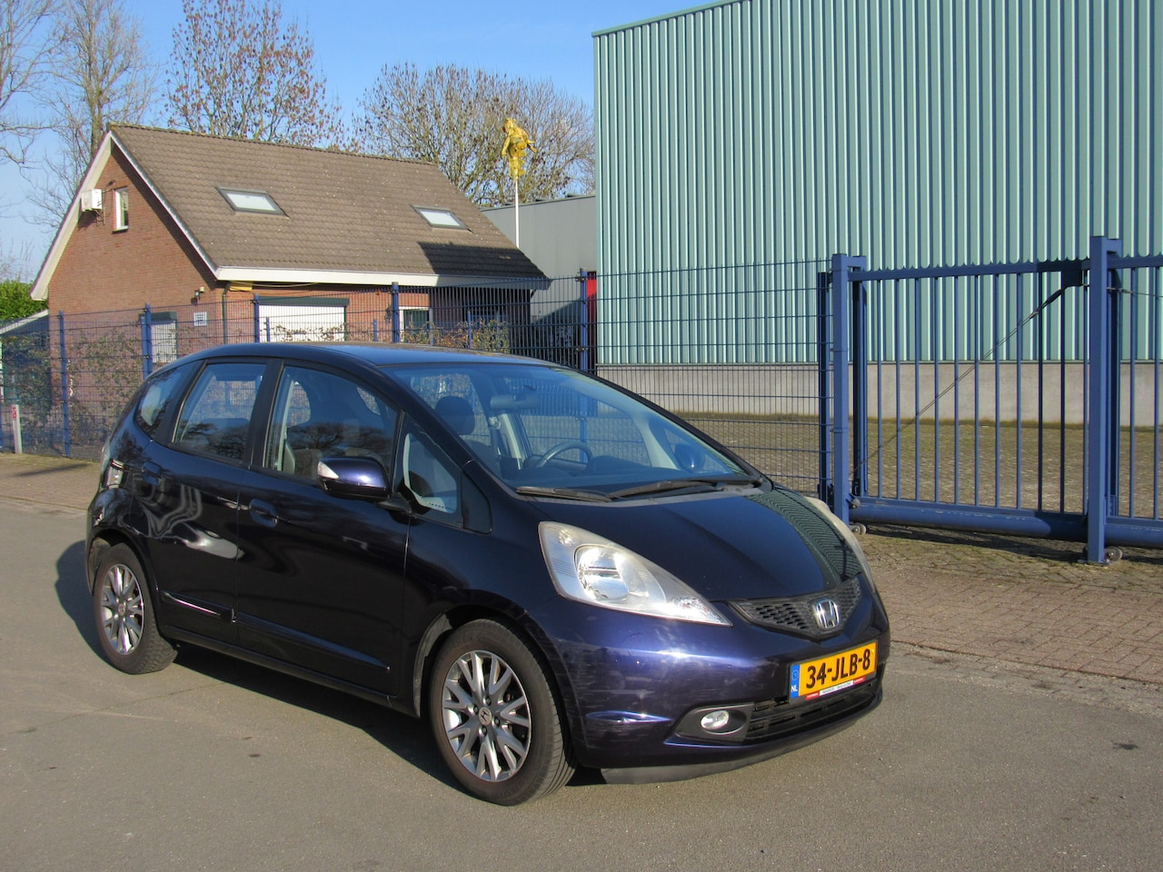 Honda Jazz - 1.4 Elegance 1.4 Elegance - AutoWereld.nl