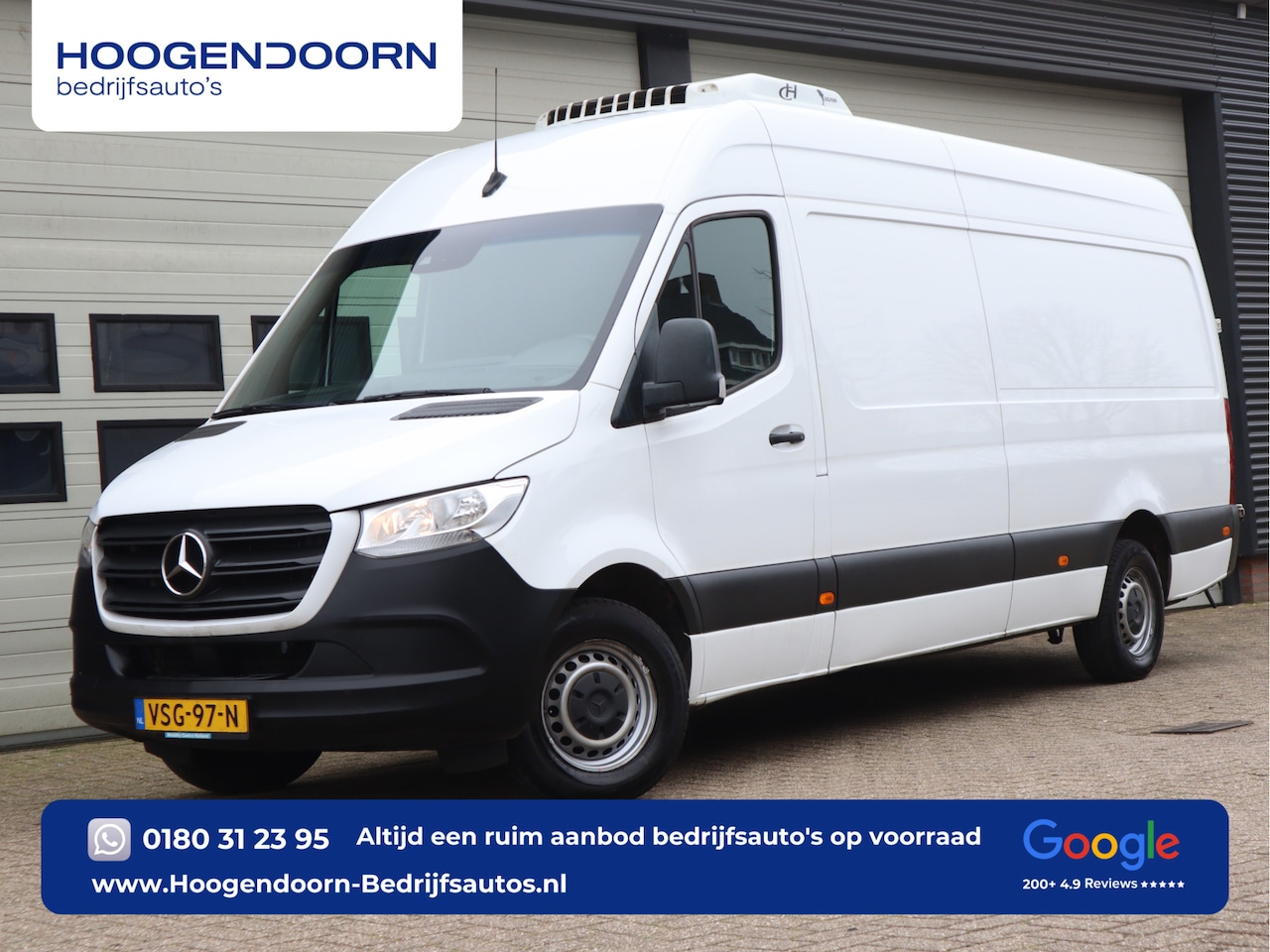 Mercedes-Benz Sprinter - 315 CDI Automaat Euro 6 L3H2 RWD - Koelwagen Bi-Temp Koeling - Dag & nacht + Vriezen - AutoWereld.nl