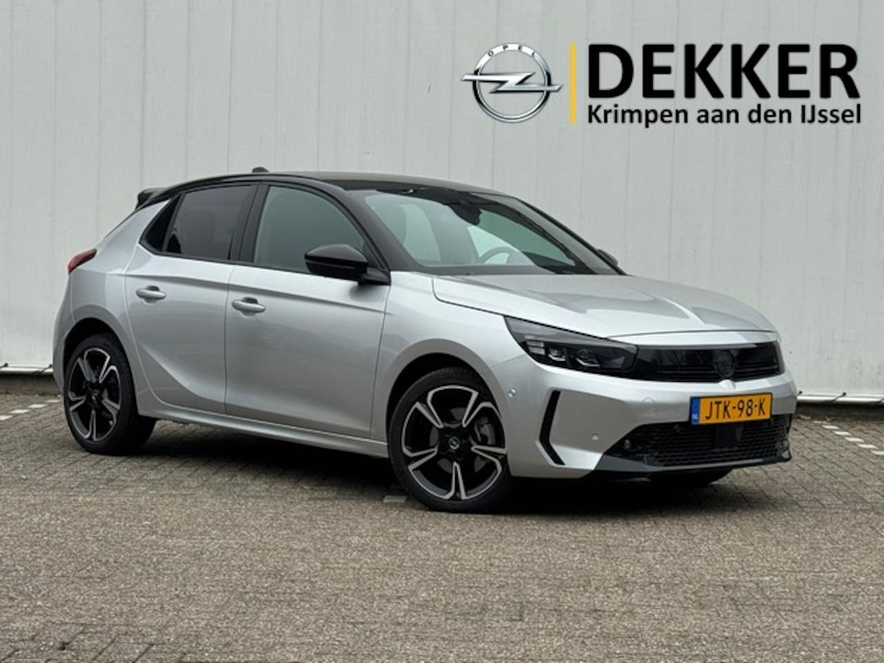 Opel Corsa - 1.2 Turbo 136PK Hybrid GS Automaat met Navi/Camera, 17inch, Stoel/Stuurverwarming - AutoWereld.nl