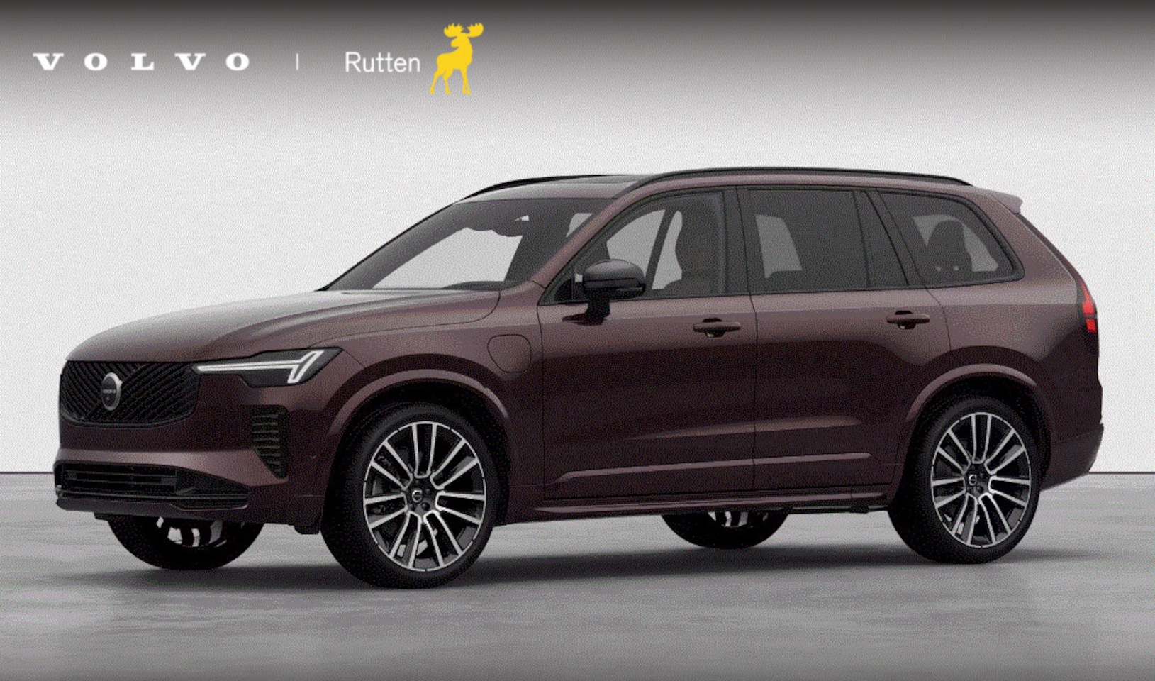 Volvo XC90 - T8 455PK Automaat Plug-in Hybrid AWD Ultra Dark / Luchtvering / Bowers & Wilkins / 360 Cam - AutoWereld.nl