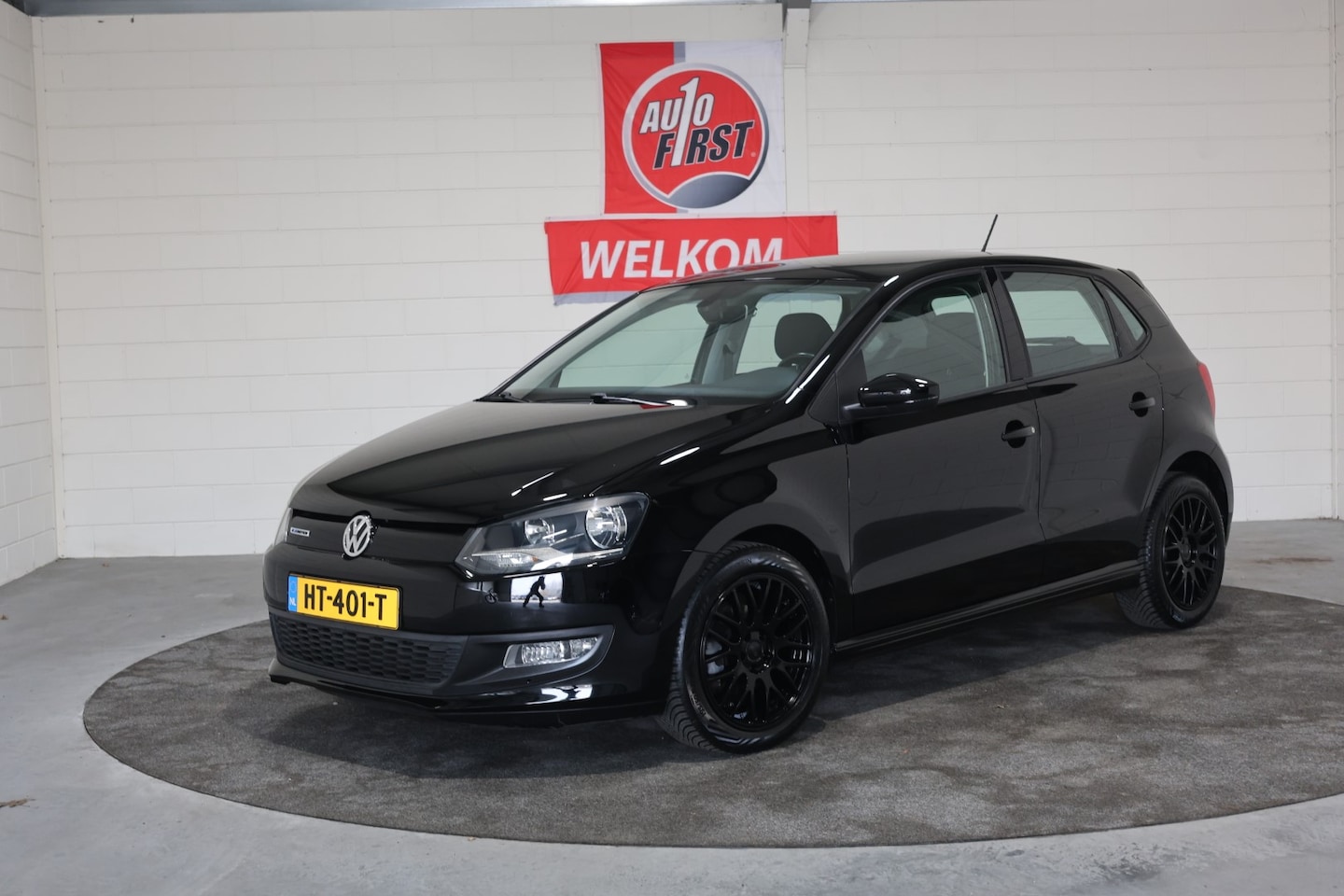 Volkswagen Polo - 1.0 BlueMotion Edition 1.0 BlueMotion Edition, Volledig onderhouden, NL auto, 2e eigenaar, Airco, Blue tooth, Par - AutoWereld.nl