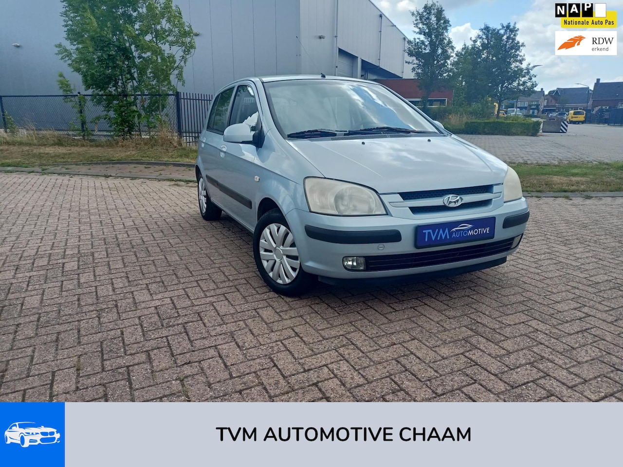 Hyundai Getz - 1.3i GLS Sky AIRCO SCHUIFDAK - AutoWereld.nl