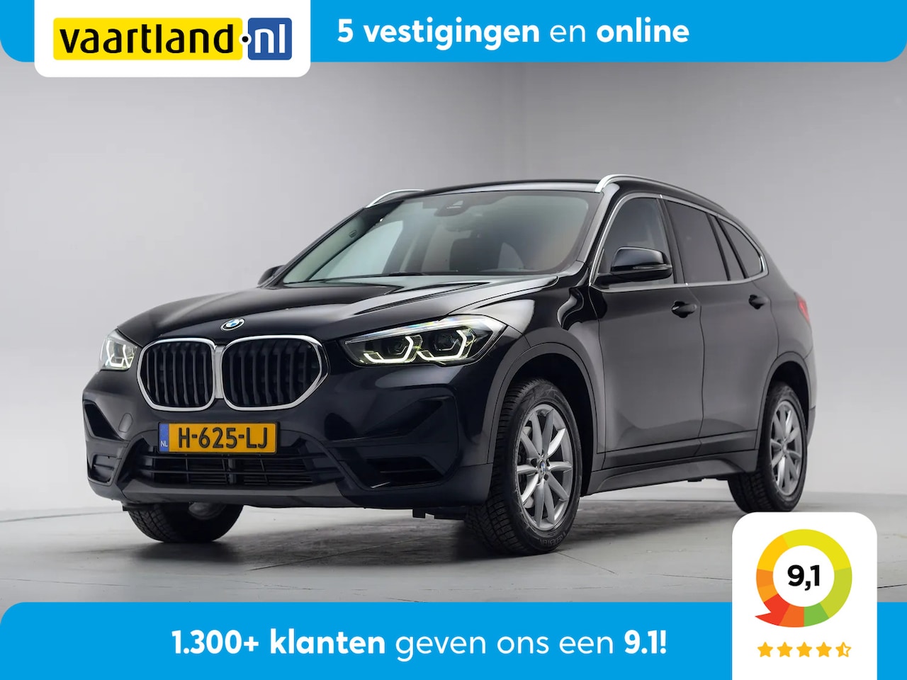BMW X1 - sDrive18i Executive Sport Aut. [ Head-up Navi prof. LED Clima ] - AutoWereld.nl