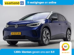 Volkswagen ID.4 - First Max 77 kWh 3-Fase [ Panoramadak Head-up Adapt.cruise ]
