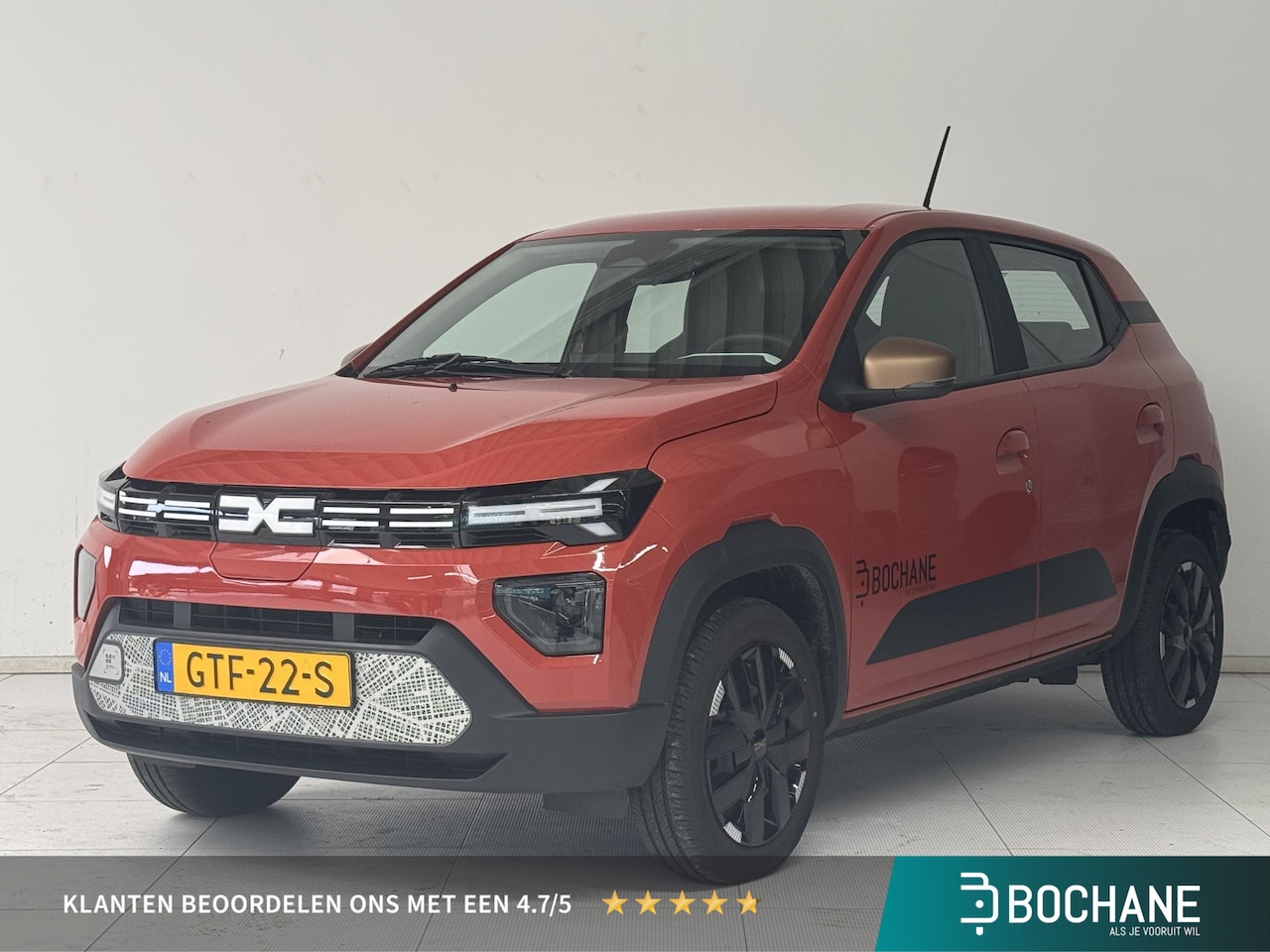 Dacia Spring - Extreme 65 26.8 kWh | Achteruitrijcamera | Apple CarPlay / Android Auto | Navigatie | DAB+ - AutoWereld.nl