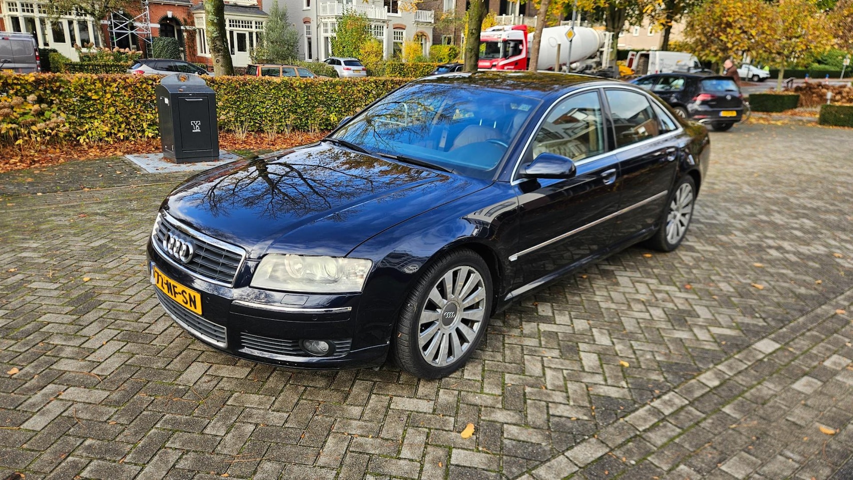 Audi A8 - 4.2 quattro Pro Line 4.2 quattro Pro Line - AutoWereld.nl
