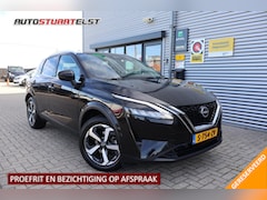 Nissan Qashqai - 1.3 MHEV Xtronic N-Connecta 2e Eigenaar | NL-Auto | Volledig Onderh | BTW | Trekhaak | 360