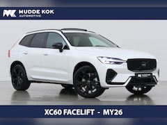 Volvo XC60 - T6 Plug-in hybrid Ultra Black Edition | Trekhaak | Panoramadak | Head-Up | 360 Camera | St