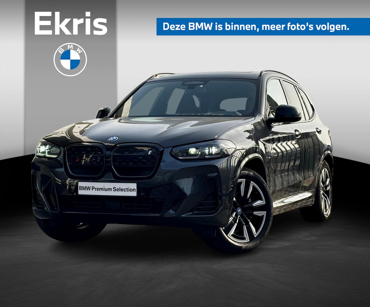 BMW iX3 - High Executive 80 kWh 20 inch LM aerodynamisch (Styling 890 M) | Comfort Access | Driving - AutoWereld.nl