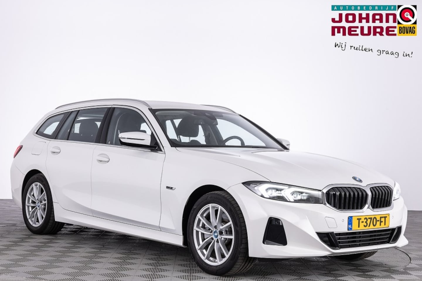 BMW 3-serie Touring - 320 e | Full LED | LEDER ✅ 1e Eigenaar - AutoWereld.nl