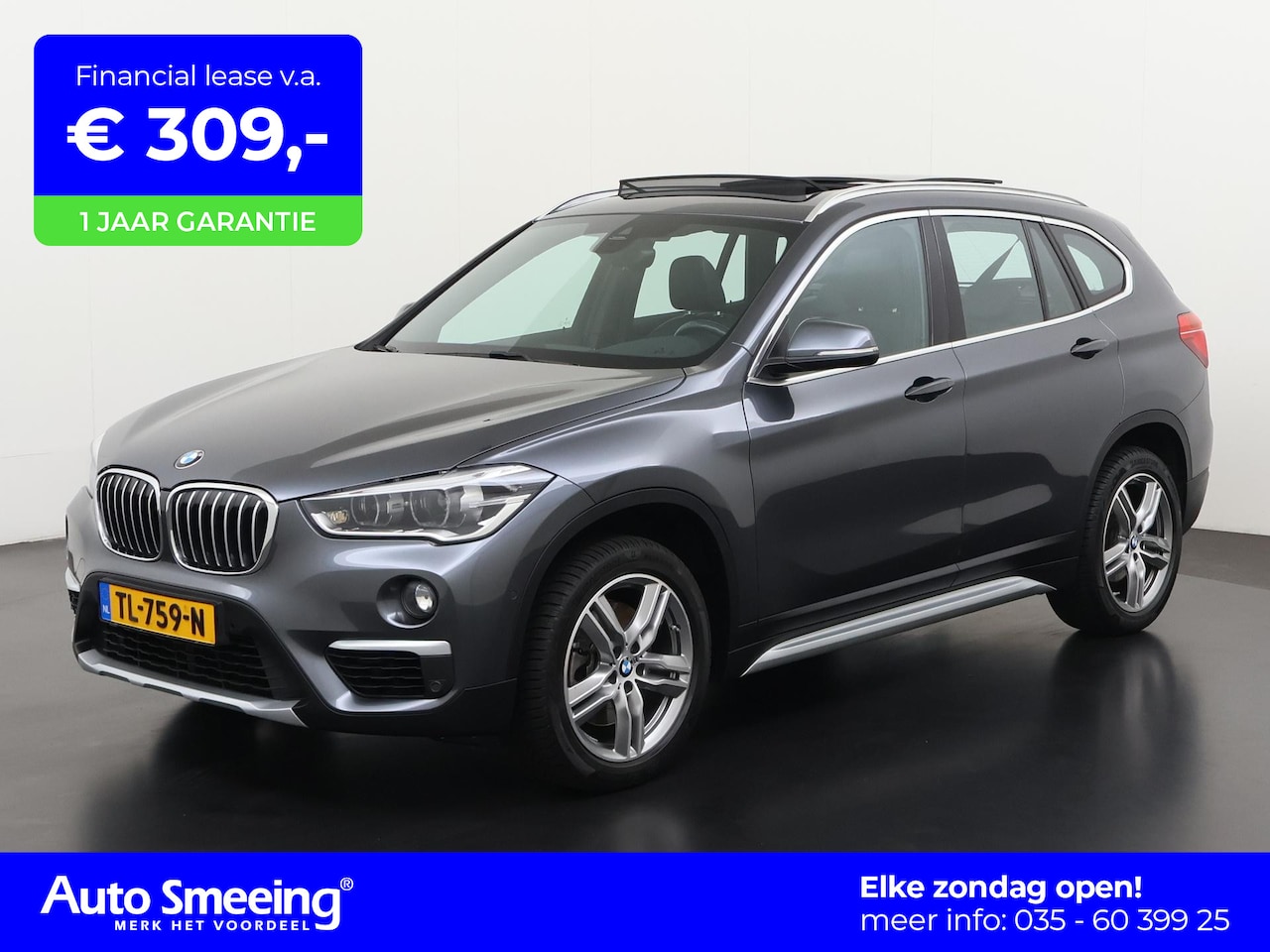 BMW X1 - sDrive20i Orange Edition II | Panoramadak | Camera | Stoelverwarming | Zondag Open! - AutoWereld.nl