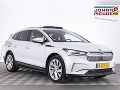 Skoda Enyaq iV - 80 *SOH 97%* PANORAMADAK | LEDER | Trekhaak | Verlichte GRILL