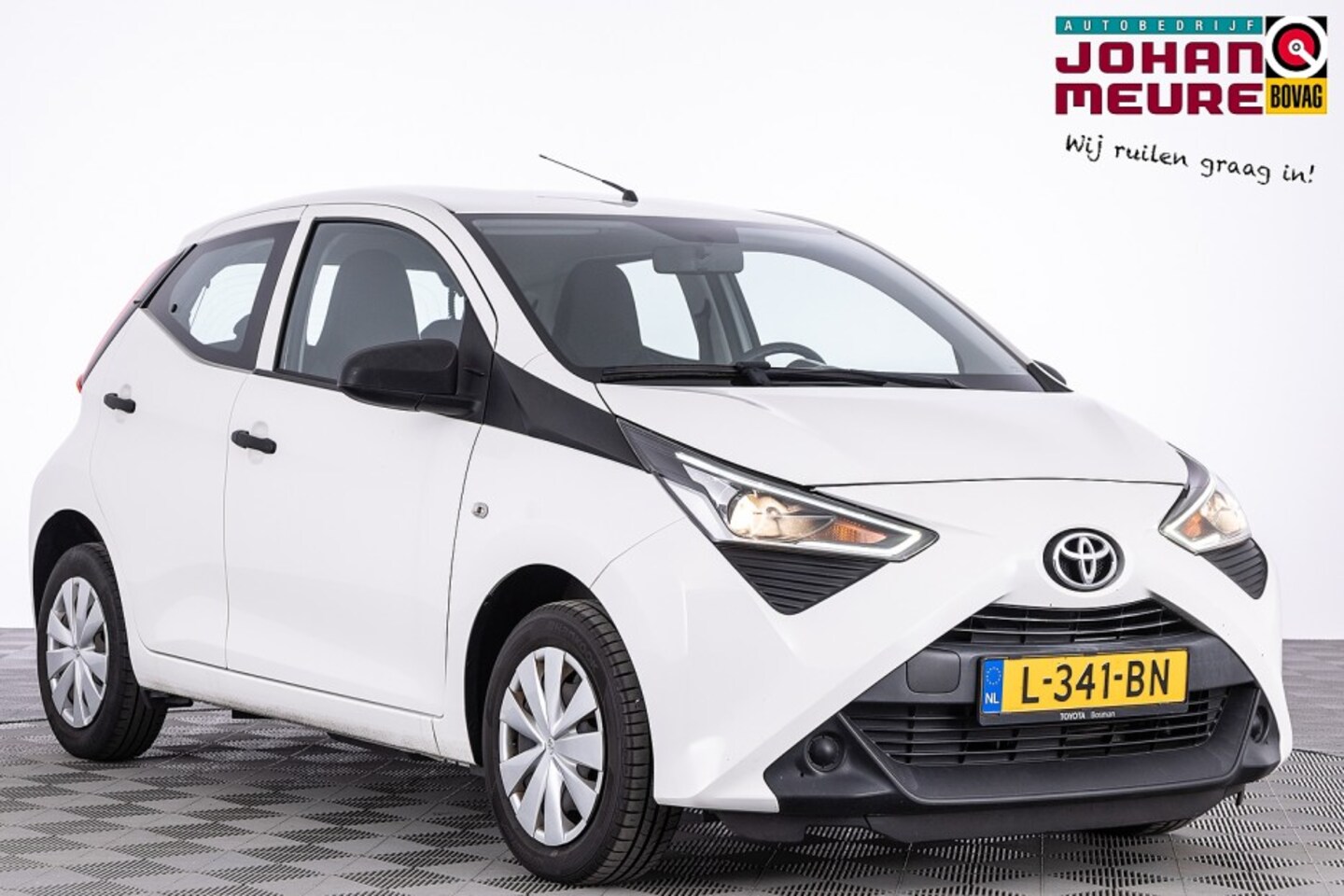 Toyota Aygo - 1.0 VVT-i x-fun | AIRCO ✅ 1e Eigenaar - AutoWereld.nl