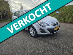 Opel Corsa - 1.4-16V Design Edition/Cruise/Stoel, Stuur Verwarming