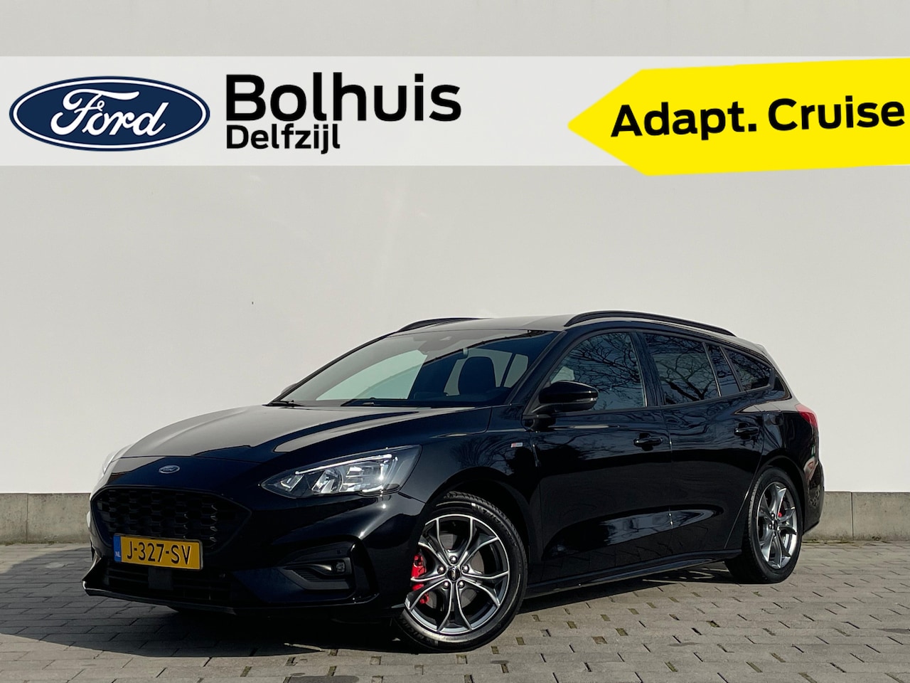 Ford Focus Wagon - EcoBoost Hybrid ST Line X Business | 1e Eig. | Winter Pack | Adapt. Cruise | Elek. Klep | - AutoWereld.nl