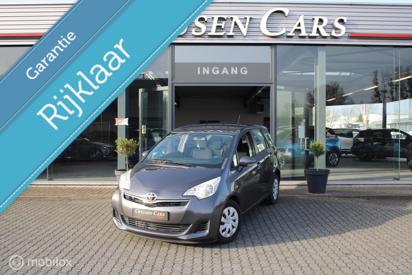 Toyota Verso S - 1.3 VVT-i Comfort/Trekhaak/Cv/All season band - AutoWereld.nl