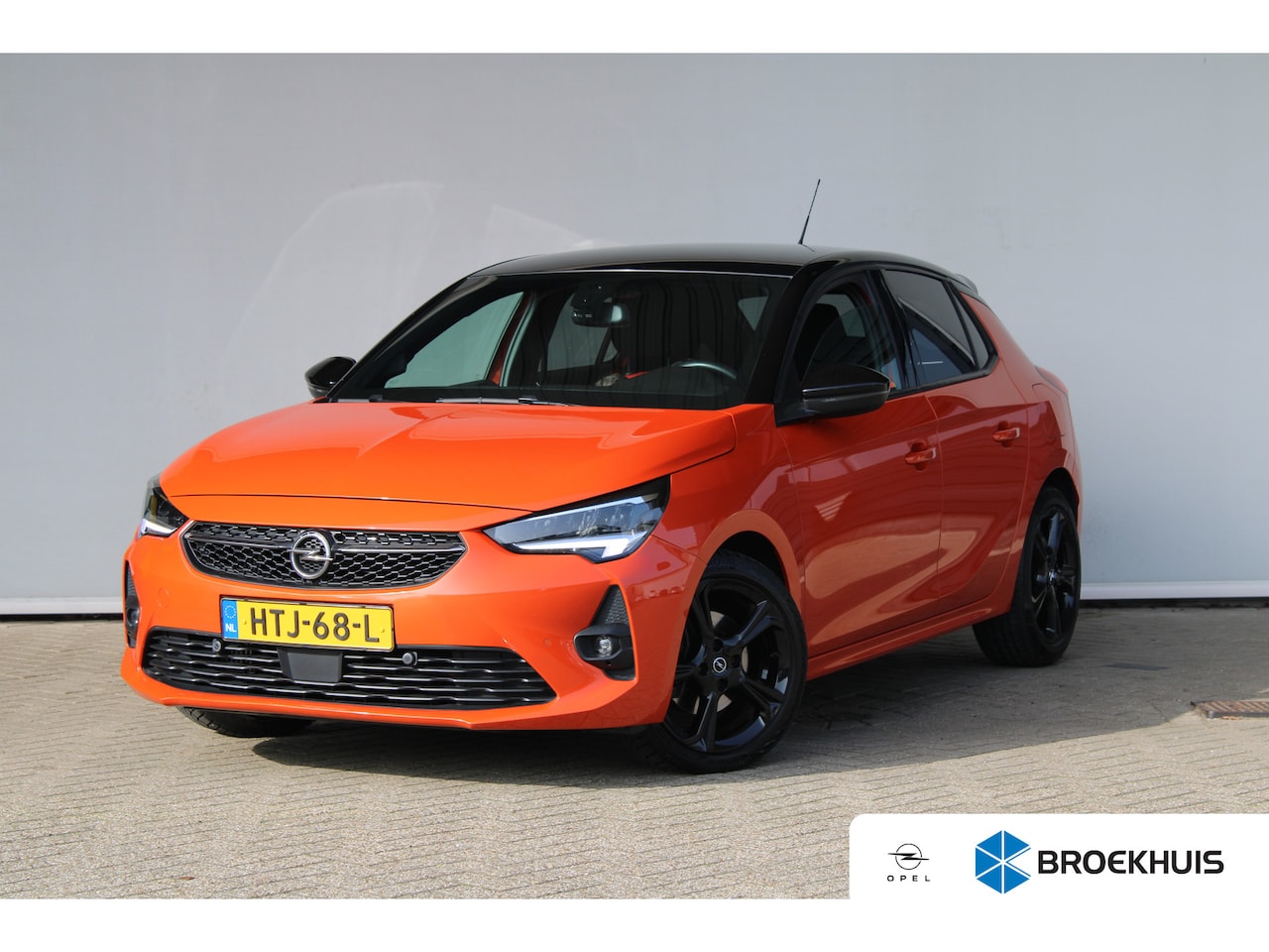 Opel Corsa - 1.2 GS Line | Achteruitrijcamera | Navigatie | Keyless entry | Climate control | Cruise co - AutoWereld.nl