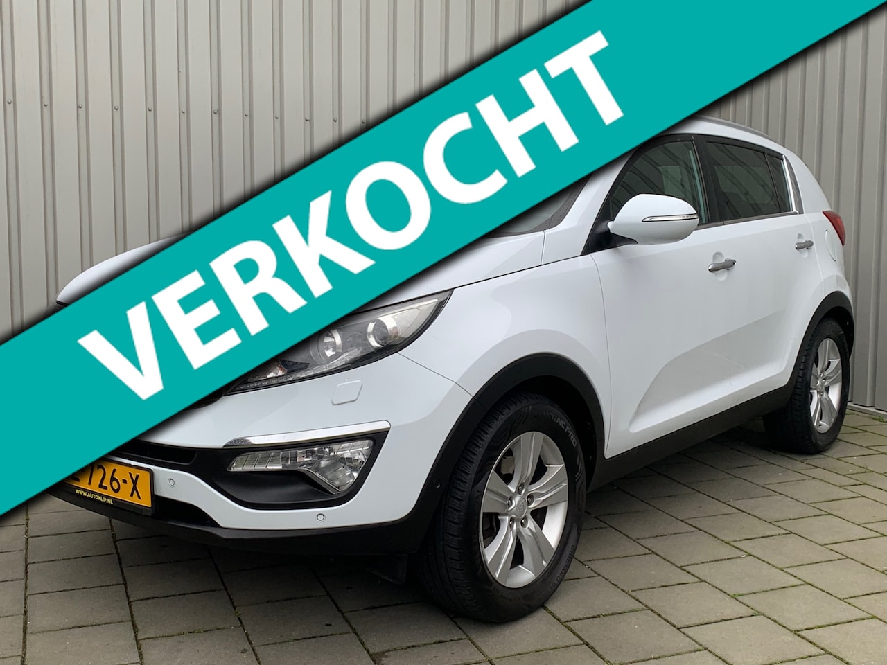 Kia Sportage - 1.6 GDI Plus Pack|139000KM|Open/Schuifdak|Navigatie|Camera| - AutoWereld.nl
