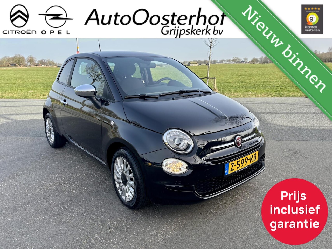 Fiat 500 - 1.0 Hybrid All-in Prijs - AutoWereld.nl