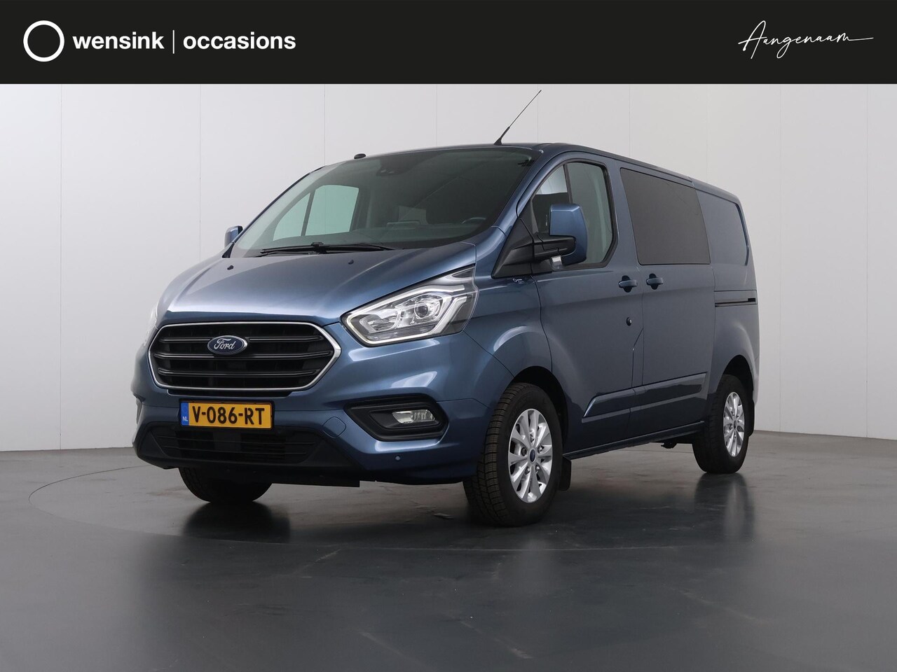 Ford Transit Custom - 280 | 2.0 TDCI | L1 H1 | DUBBEL CABINE | LIMITED | MARGE | STOELVERWARMING | NAVIGATIE | A - AutoWereld.nl