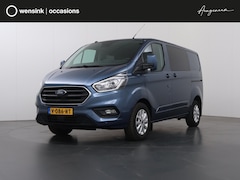Ford Transit Custom - 280 | 2.0 TDCI | L1 H1 | DUBBEL CABINE | LIMITED | MARGE | STOELVERWARMING | NAVIGATIE | A