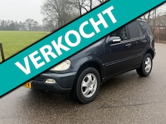 Mercedes-Benz M-klasse - ML 400 CDI | airco | trekhaak | navi | cruise | grijskenteken voordelig tarief voor de ond