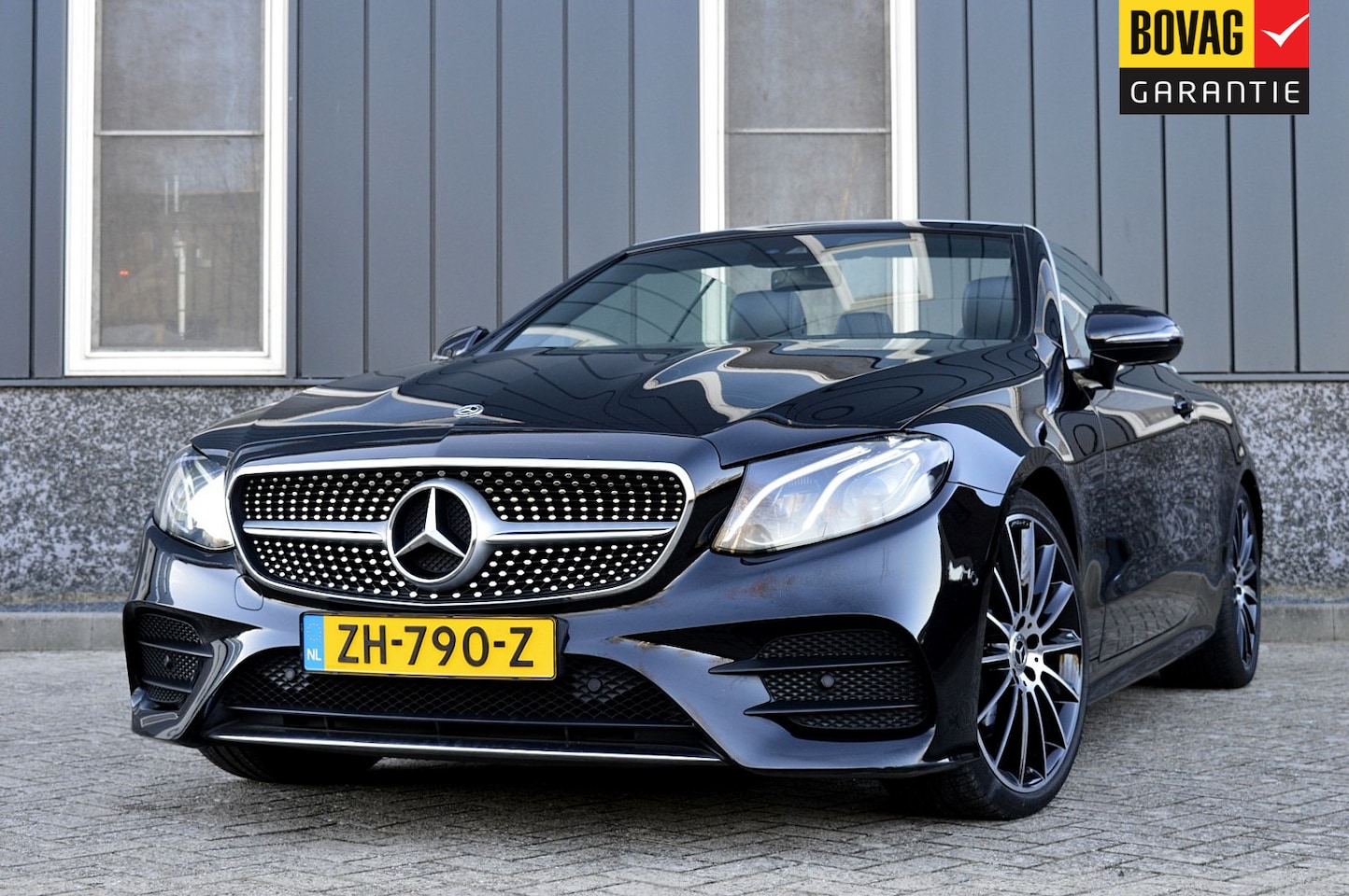 Mercedes-Benz E-klasse Cabrio - 200 25th Anniversary Edition Rijklaarprijs-Garantie AMG-Line  Leder Widescreen Nek/Stoel v - AutoWereld.nl