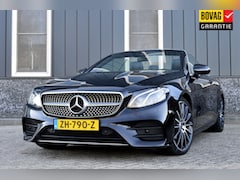 Mercedes-Benz E-klasse Cabrio - 200 25th Anniversary Edition Rijklaarprijs-Garantie AMG-Line Leder Widescreen Nek/Stoel ve