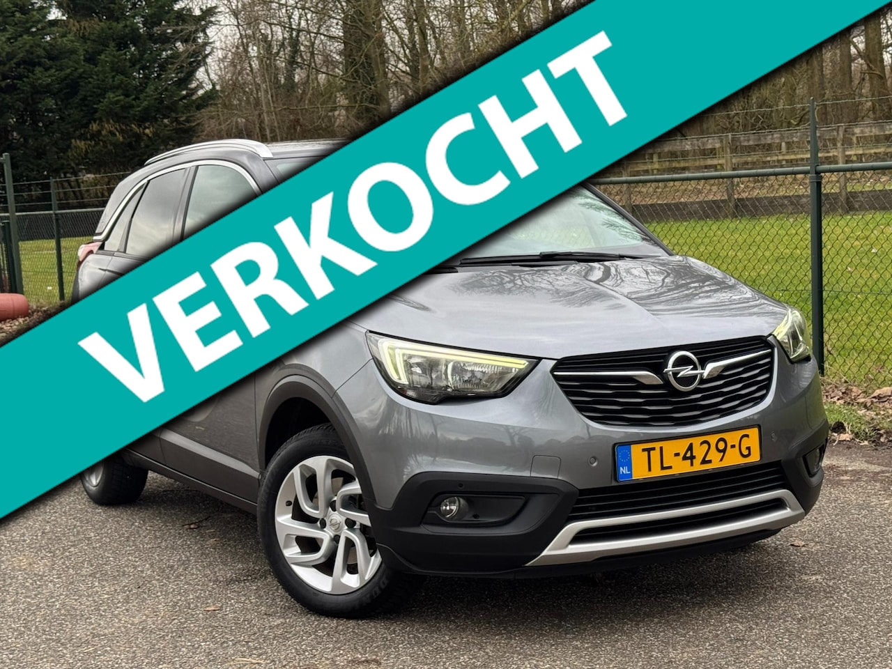 Opel Crossland X - 1.2 Turbo Innovation /Automaat/Carplay/Navi/ - AutoWereld.nl