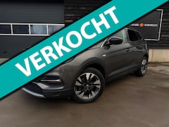 Opel Grandland X - 1.2 Turbo Innovation Led Leder Cam Automaat