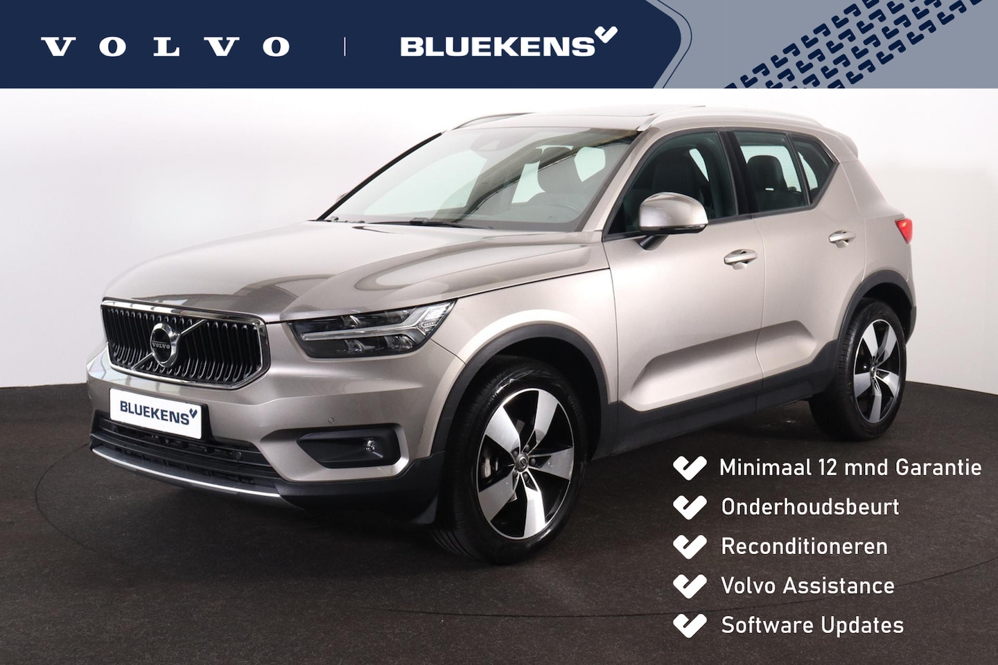 Volvo XC40 - T2 Business Pro - Panorama/schuifdak - IntelliSafe Assist & Surround - Parkeercamera achte - AutoWereld.nl