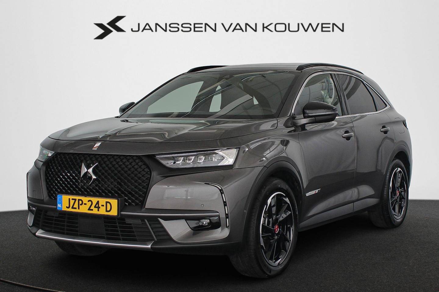 DS 7 Crossback - E-Tense Performance Line+ Panoramadak FOCAL Keyless Elektrische Stoelen - AutoWereld.nl