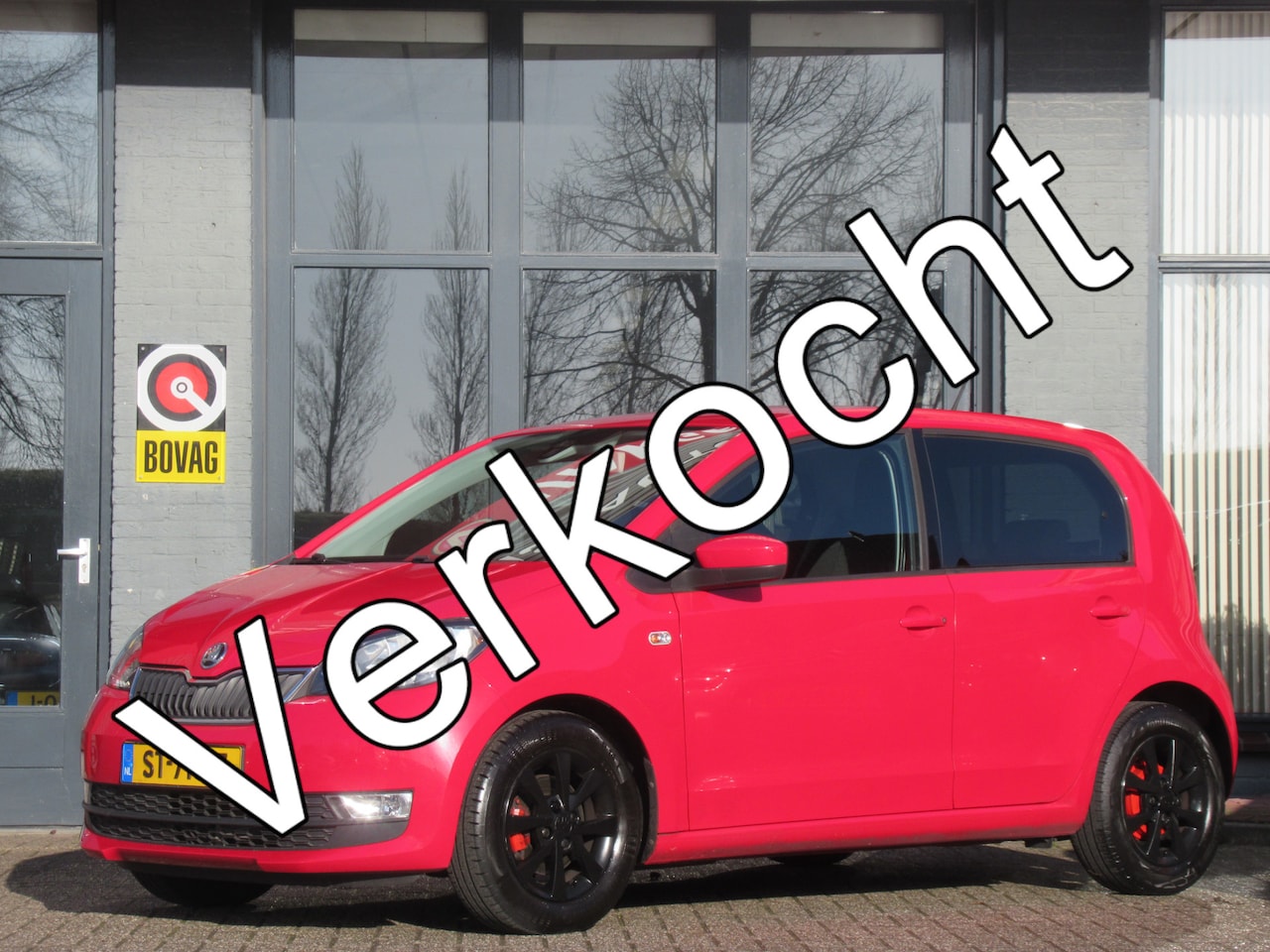 Skoda Citigo - 1.0 Greentech Ambition | Airco |  Cruise control | ISOFIX | Incl. Garantie | - AutoWereld.nl