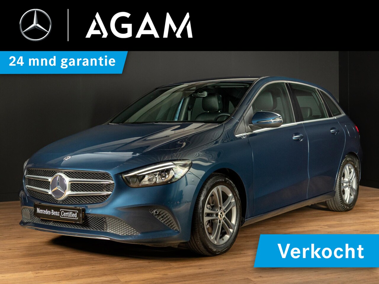 Mercedes-Benz B-klasse - 180 Advantage 180 Advantage - AutoWereld.nl