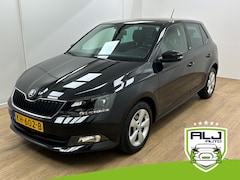 Skoda Fabia - Occasion 1.2 TSI JOY | Zwart | Tweedehands Fabia | Airco | Cruisecontrol | Bluetooth audio