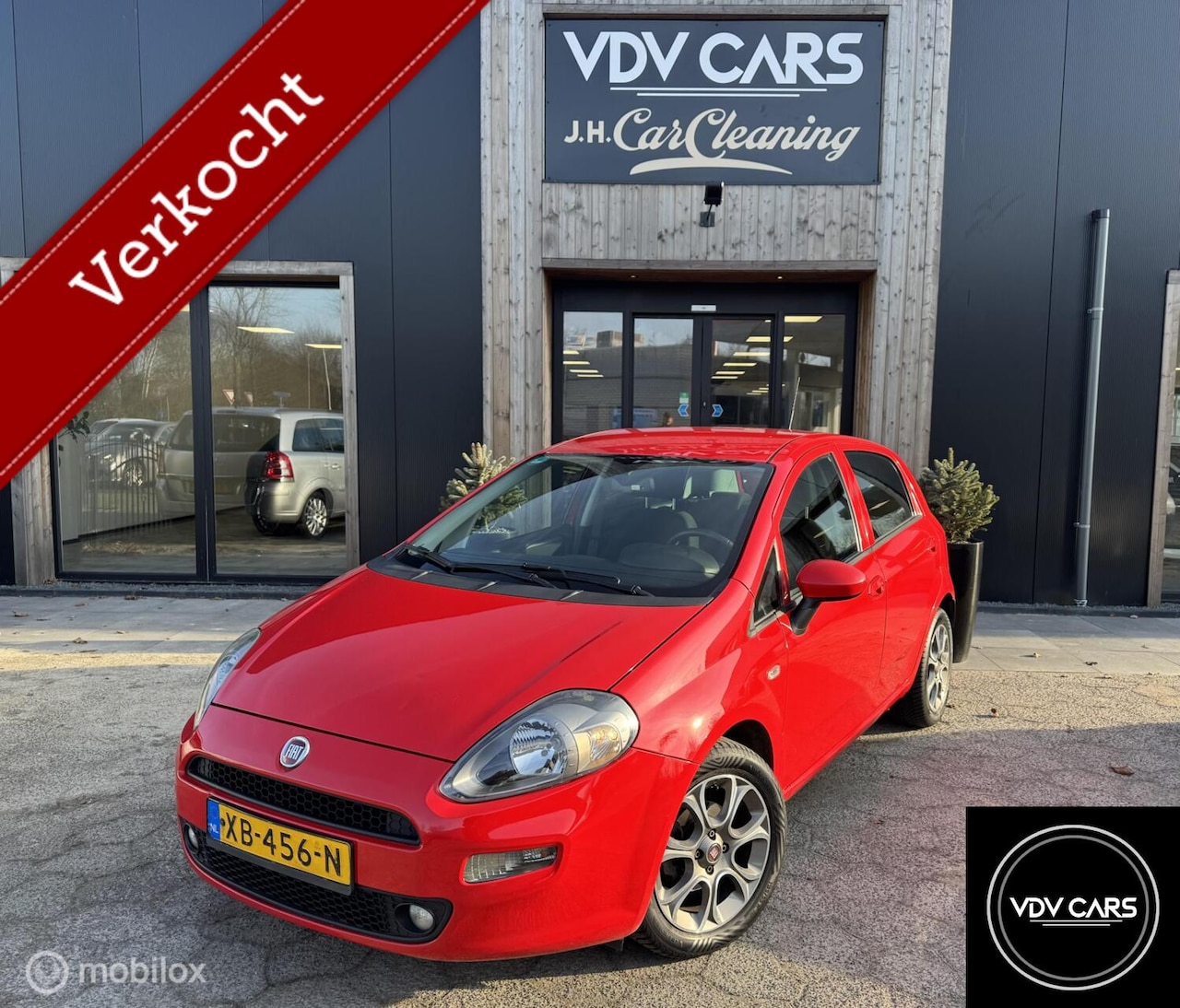 Fiat Punto Evo - 0.9 TwinAir Sempre Airco | Cruise | PDC | LMV - AutoWereld.nl