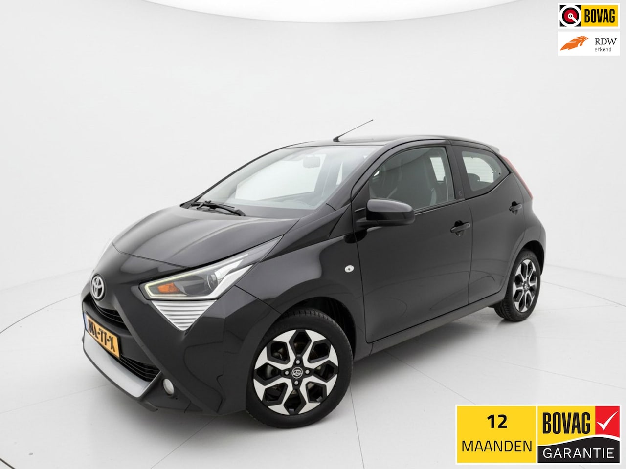 Toyota Aygo - 1.0 VVT-i x-joy | Camera | Carplay | Navi | LED - AutoWereld.nl