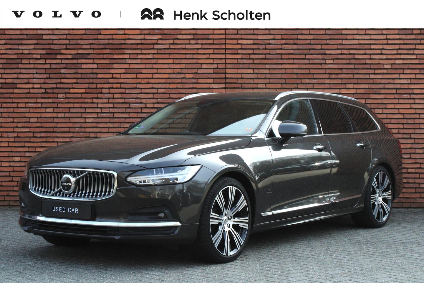Volvo V90 - B5 Inscription | Bowers & Wilkins / Geventileerd leder / 20 inch lichtmetalen velgen / Pan - AutoWereld.nl