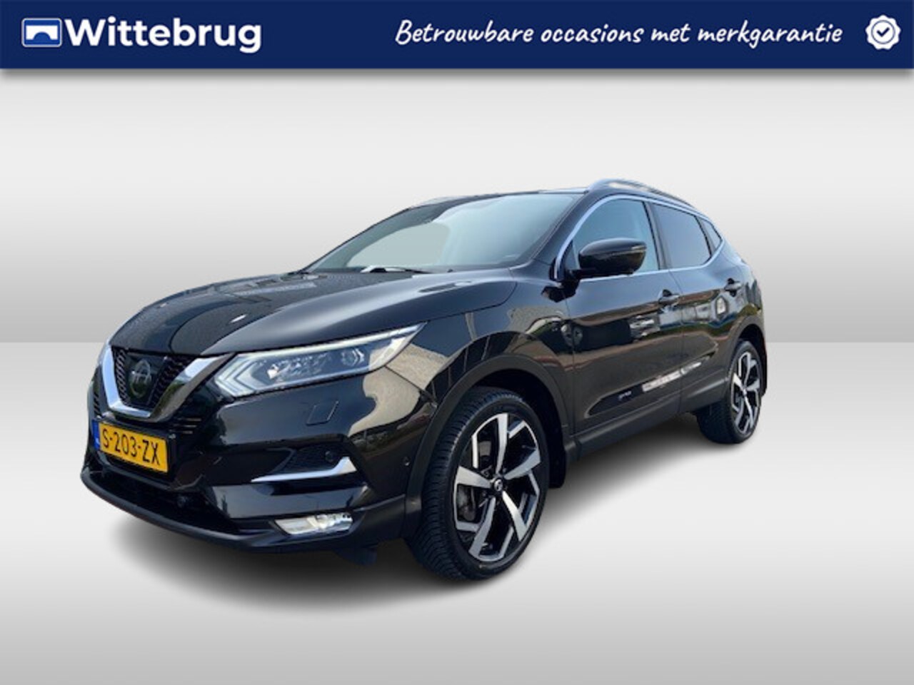 Nissan Qashqai - 1.2 Tekna / Navi / Panoramadak / - AutoWereld.nl