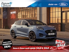 Ford Puma - 1.0 EcoBoost Hybrid Blue Cruise Edition | Handsfree rijden* | Vapor Blue | 18" Zwarte velg