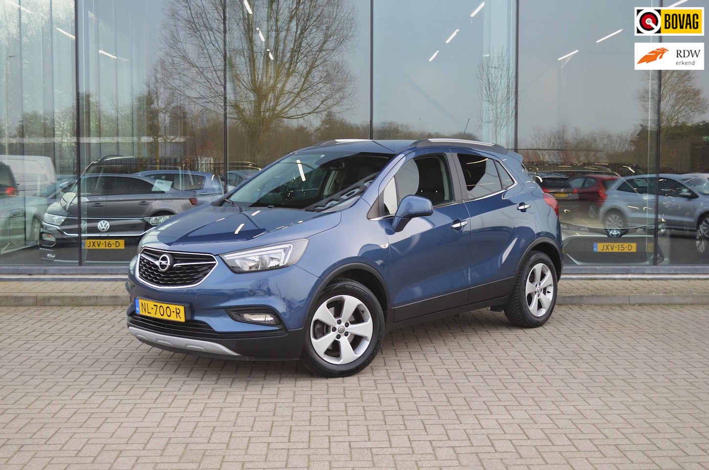 Opel Mokka X - 1.4 Turbo Innovation | Trekhaak | Camera | Cruise controle - AutoWereld.nl
