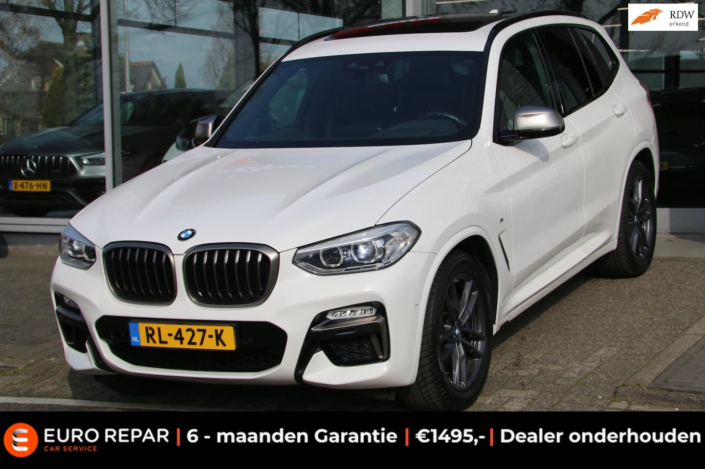 BMW X3 - M40i xDrive High Executive DEALER OND.PANO NL-AUTO! - AutoWereld.nl
