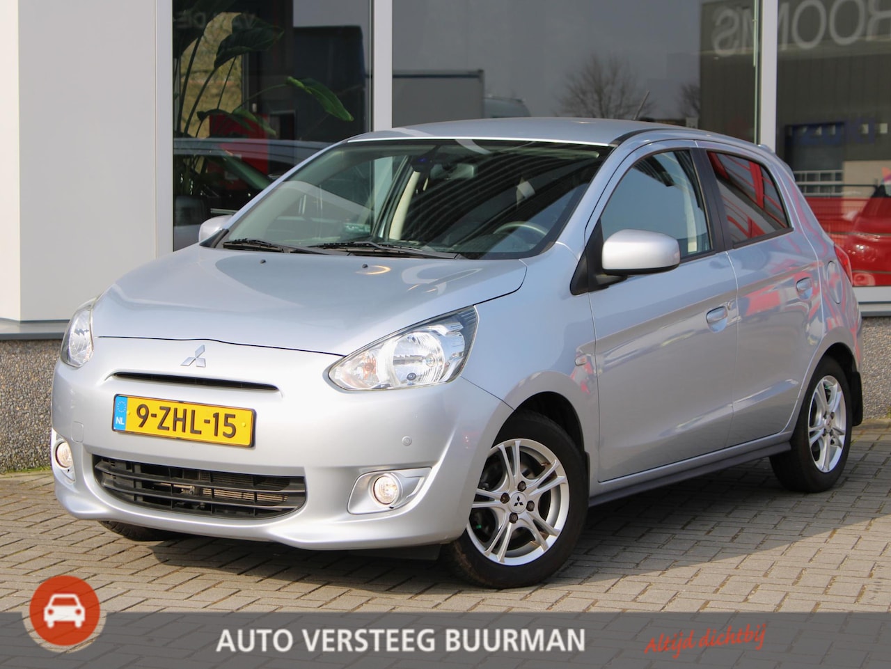 Mitsubishi Space Star - 1.2 Invite Automaat - AutoWereld.nl
