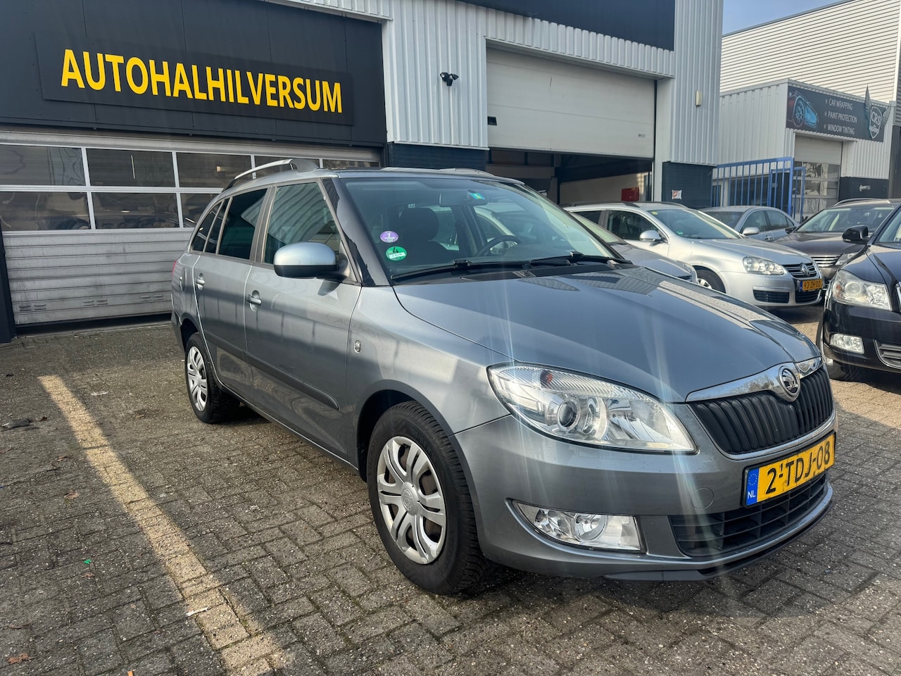 Skoda Fabia Combi - 1.2 TSI Sprint 1.2 TSI Sprint - AutoWereld.nl