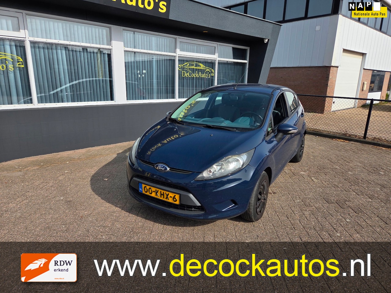 Ford Fiesta - 1.25 Limited 1.25 Limited - AutoWereld.nl
