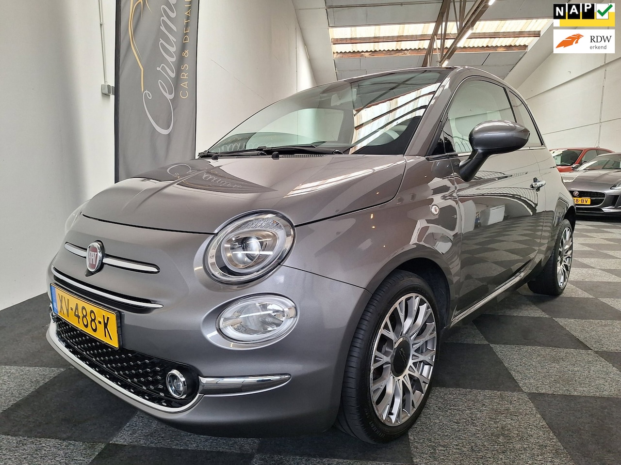 Fiat 500 - 2019. Turbo Collezione uitv. Pano dak. 76.000 km NAP. - AutoWereld.nl