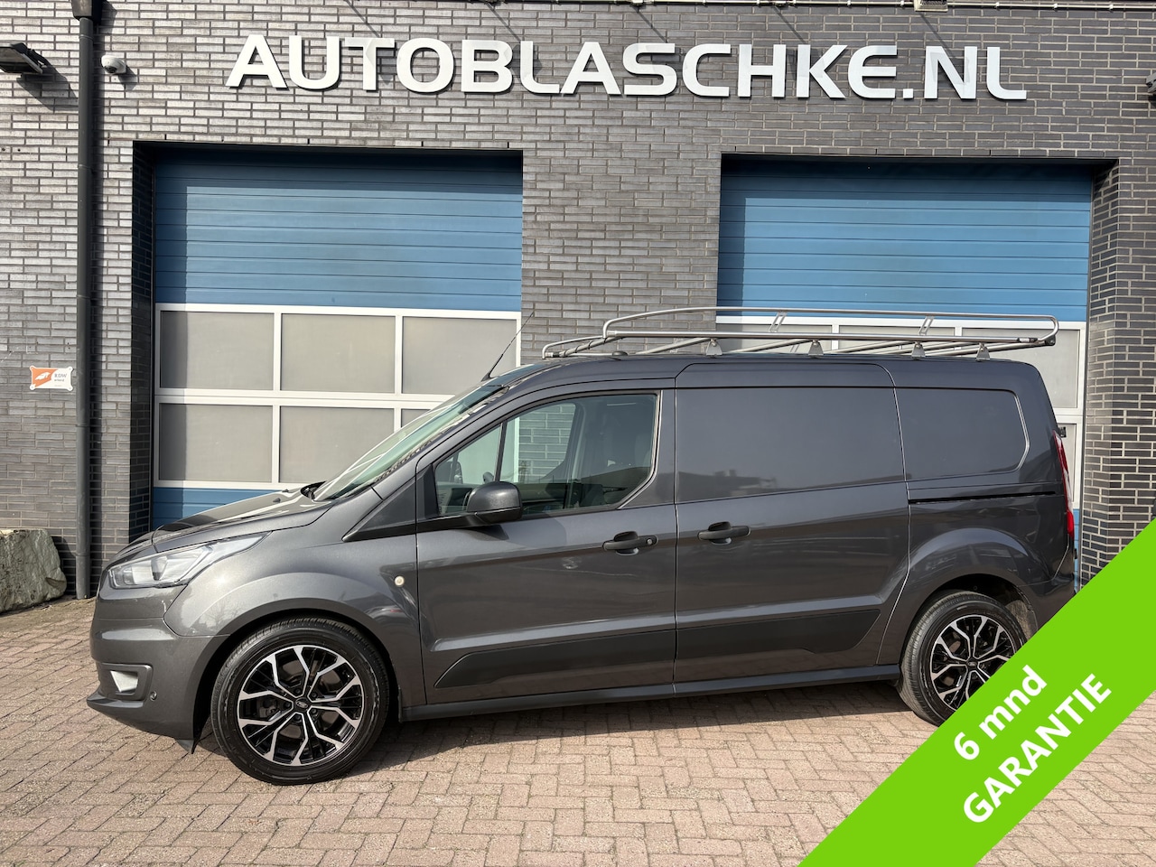 Ford Transit Connect - 1.0 Ecoboost L2 Trend 1.0 Ecoboost L2 Trend, navi, 2 schuifdeur, trekhaak, imperiaal - AutoWereld.nl
