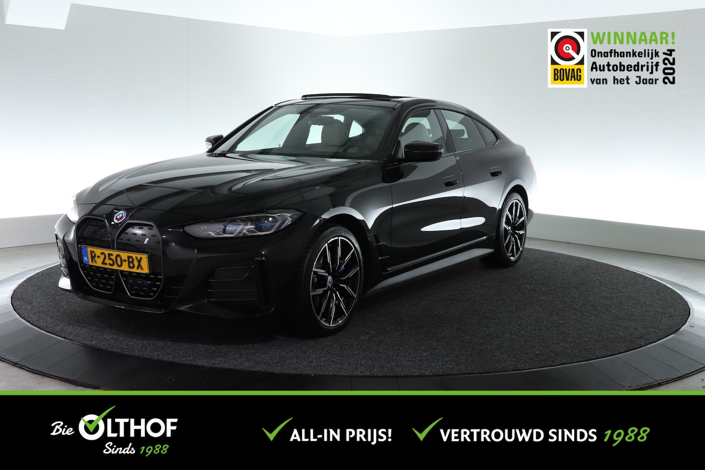 BMW i4 - eDrive40 High Executive 84 kWh M Sport | SCHUIF-KANTEL | VEEL LUXE | - AutoWereld.nl