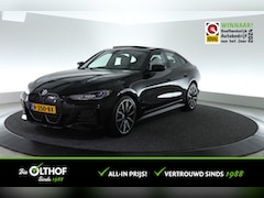BMW i4 - eDrive40 High Executive 84 kWh M Sport | SCHUIF-KANTEL | VEEL LUXE |